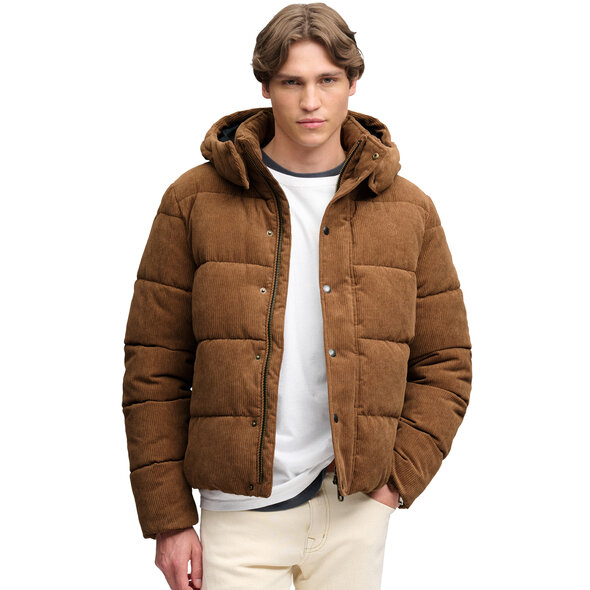 SUPERDRY ΚΟΤΛΕ PUFFER ΜΠΟΥΦΑΝ ΑΝΔΡΙΚΟ M5012431A-1LB