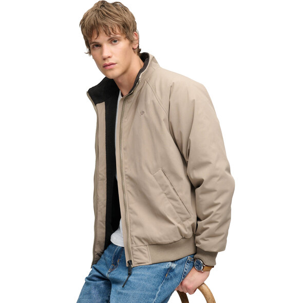 SUPERDRY CITY FLEECE LINED ΜΠΟΥΦΑΝ ΑΝΔΡΙΚΟ M5012440A-8LK
