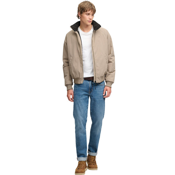 SUPERDRY CITY FLEECE LINED ΜΠΟΥΦΑΝ ΑΝΔΡΙΚΟ M5012440A-8LK