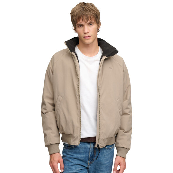 SUPERDRY CITY FLEECE LINED ΜΠΟΥΦΑΝ ΑΝΔΡΙΚΟ M5012440A-8LK