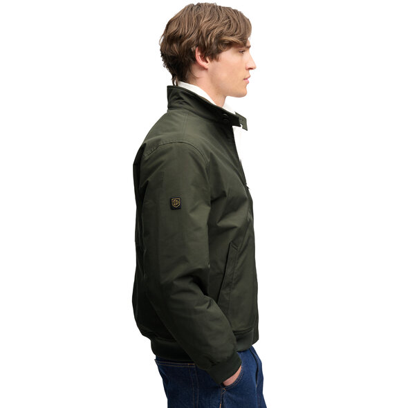SUPERDRY CAMPUS PADDED HARRINGTON ΜΠΟΥΦΑΝ ΑΝΔΡΙΚΟ M5012483A-1KM