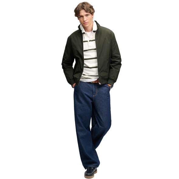 SUPERDRY CAMPUS PADDED HARRINGTON ΜΠΟΥΦΑΝ ΑΝΔΡΙΚΟ M5012483A-1KM