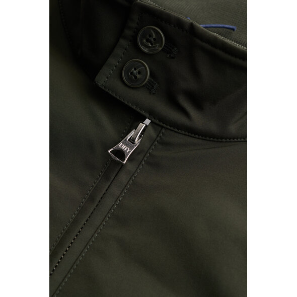 SUPERDRY CAMPUS PADDED HARRINGTON ΜΠΟΥΦΑΝ ΑΝΔΡΙΚΟ M5012483A-1KM