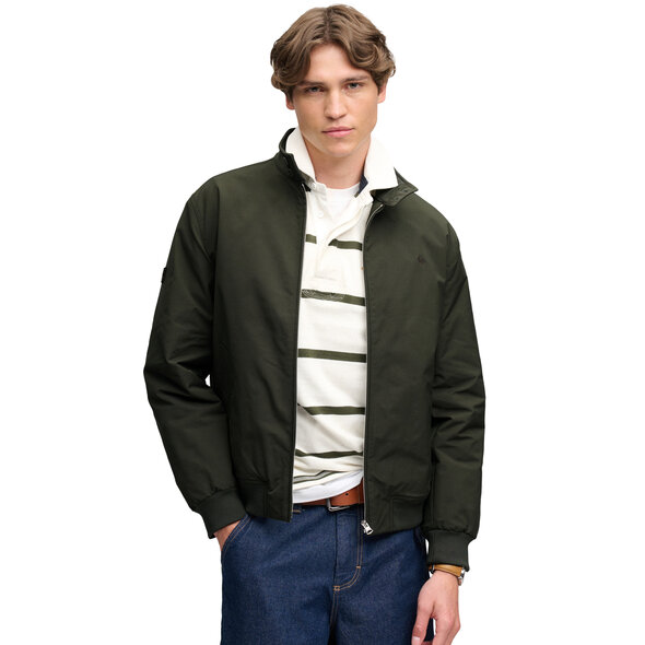 SUPERDRY CAMPUS PADDED HARRINGTON ΜΠΟΥΦΑΝ ΑΝΔΡΙΚΟ M5012483A-1KM