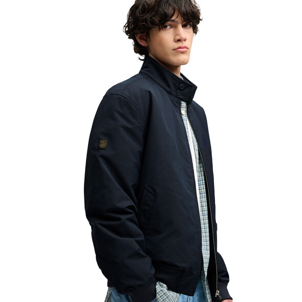 SUPERDRY CAMPUS PADDED HARRINGTON ΜΠΟΥΦΑΝ ΑΝΔΡΙΚΟ M5012483A-98T