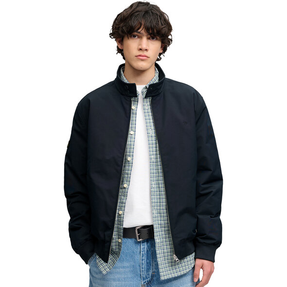 SUPERDRY CAMPUS PADDED HARRINGTON ΜΠΟΥΦΑΝ ΑΝΔΡΙΚΟ M5012483A-98T