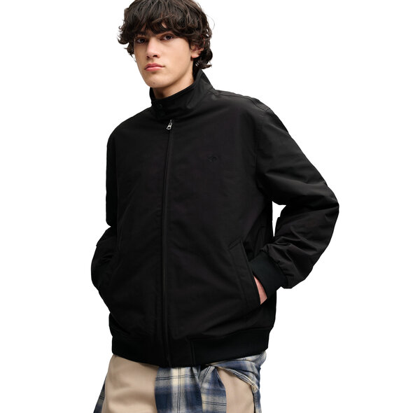 SUPERDRY CAMPUS PADDED HARRINGTON ΜΠΟΥΦΑΝ ΑΝΔΡΙΚΟ M5012483A-9KK
