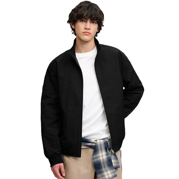 SUPERDRY CAMPUS PADDED HARRINGTON ΜΠΟΥΦΑΝ ΑΝΔΡΙΚΟ M5012483A-9KK