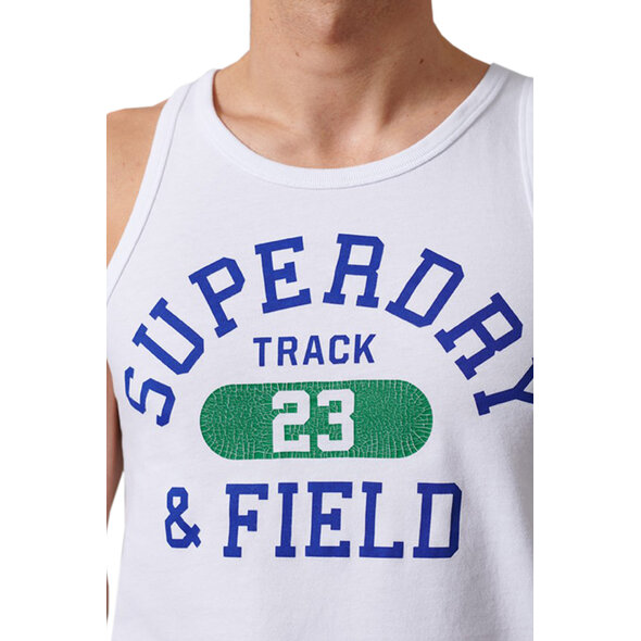 SUPERDRY TRACK AND FIELD GRAPHIC AMANIKH ΜΠΛΟΥΖΑ ΑΝΔΡIKH M6010454A-T7X
