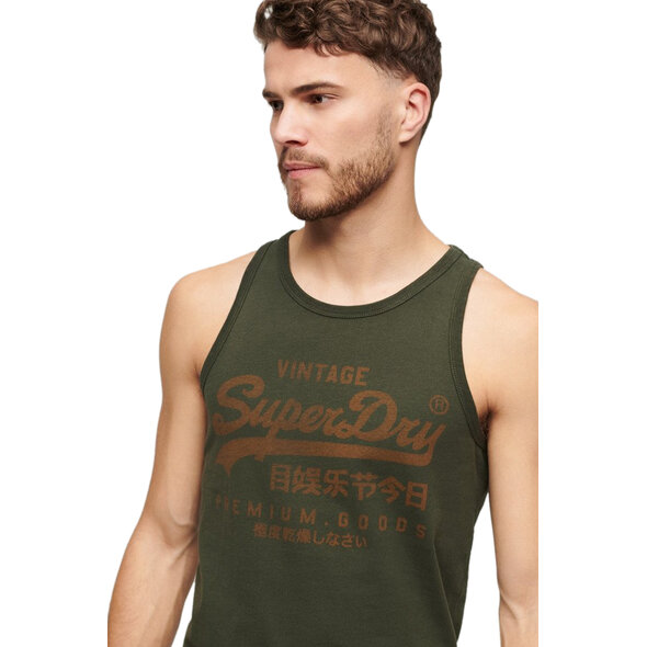 SUPERDRY CLASSIC LOGO HERITAGE AMANIKH ΜΠΛΟΥΖΑ ΑΝΔΡIKH M6010814A-1KM