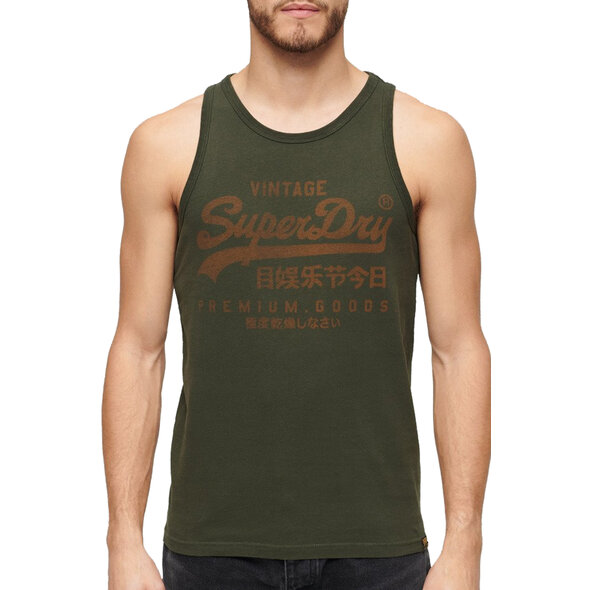 SUPERDRY CLASSIC LOGO HERITAGE AMANIKH ΜΠΛΟΥΖΑ ΑΝΔΡIKH M6010814A-1KM