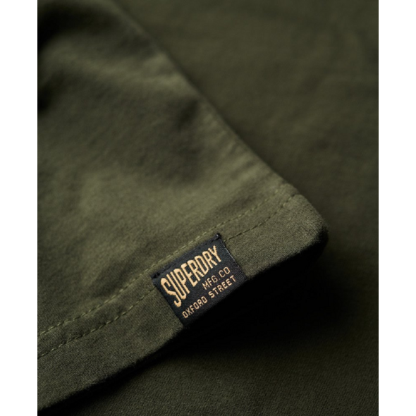 SUPERDRY CLASSIC LOGO HERITAGE AMANIKH ΜΠΛΟΥΖΑ ΑΝΔΡIKH M6010814A-1KM