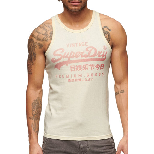 SUPERDRY CLASSIC LOGO HERITAGE AMANIKH ΜΠΛΟΥΖΑ ΑΝΔΡIKH M6010814A-22C