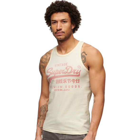 SUPERDRY CLASSIC LOGO HERITAGE AMANIKH ΜΠΛΟΥΖΑ ΑΝΔΡIKH M6010814A-22C