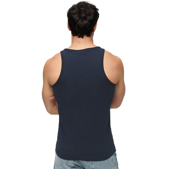 SUPERDRY CLASSIC LOGO HERITAGE AMANIKH ΜΠΛΟΥΖΑ ΑΝΔΡIKH M6010814A-98T