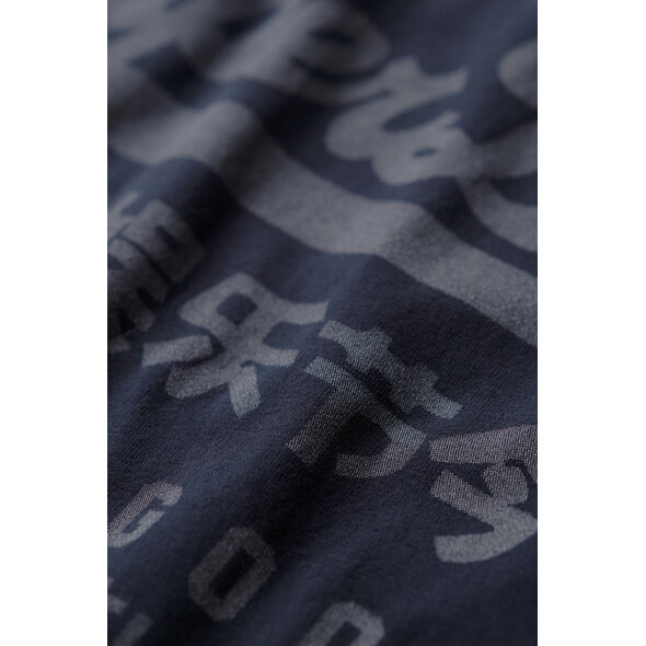 SUPERDRY CLASSIC LOGO HERITAGE AMANIKH ΜΠΛΟΥΖΑ ΑΝΔΡIKH M6010814A-98T