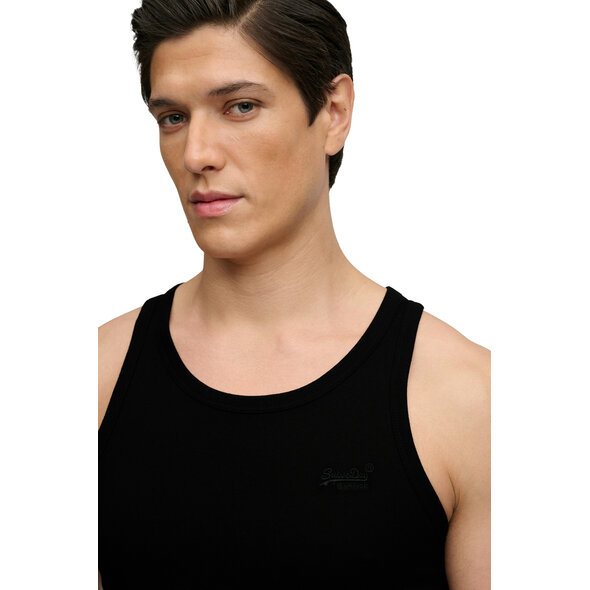 SUPERDRY ESSENTIAL ΑΜΑΝΙΚΗ ΜΠΛΟΥΖΑ ΑΝΔΡΙΚΗ M6010819B-02A