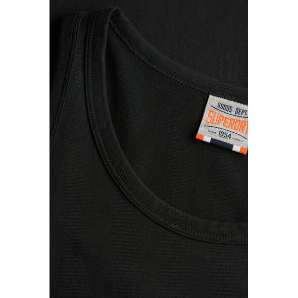 SUPERDRY ESSENTIAL ΑΜΑΝΙΚΗ ΜΠΛΟΥΖΑ ΑΝΔΡΙΚΗ M6010819B-02A