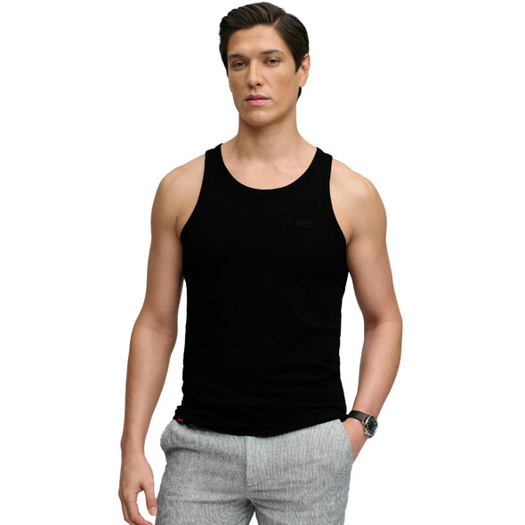 SUPERDRY ESSENTIAL ΑΜΑΝΙΚΗ ΜΠΛΟΥΖΑ ΑΝΔΡΙΚΗ M6010819B-02A
