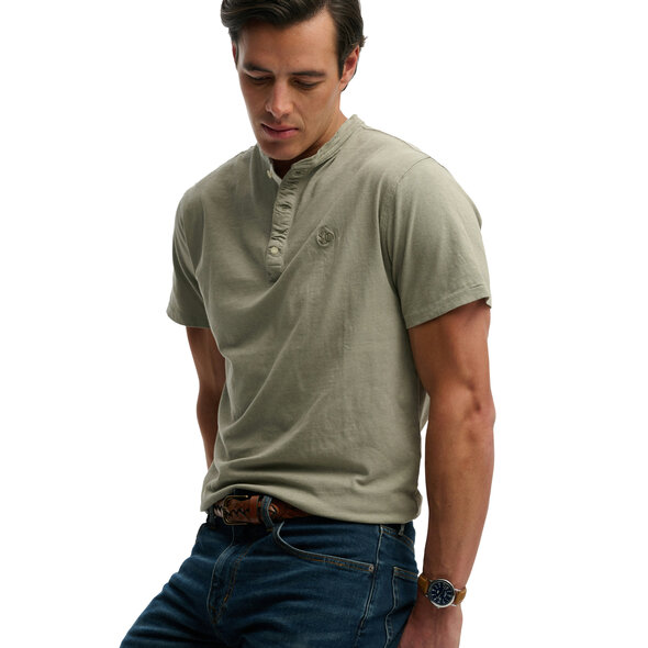 SUPERDRY GRANDAD ΜΠΛΟΥΖΑ ΑΝΔΡΙΚΗ M6010937A-1KH