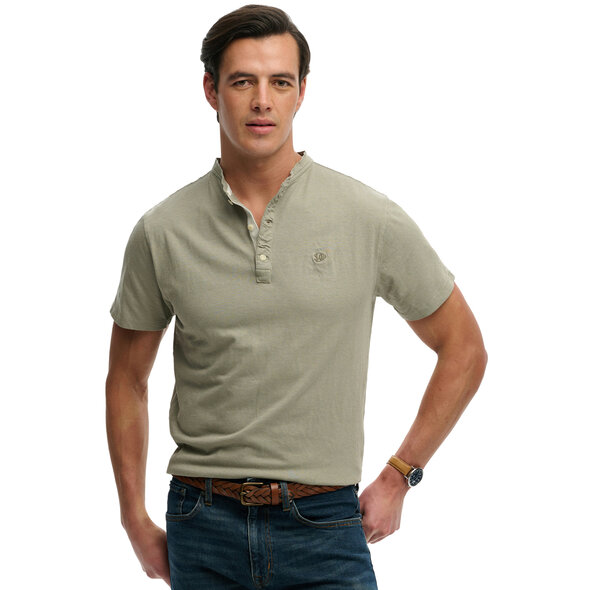 SUPERDRY GRANDAD ΜΠΛΟΥΖΑ ΑΝΔΡΙΚΗ M6010937A-1KH