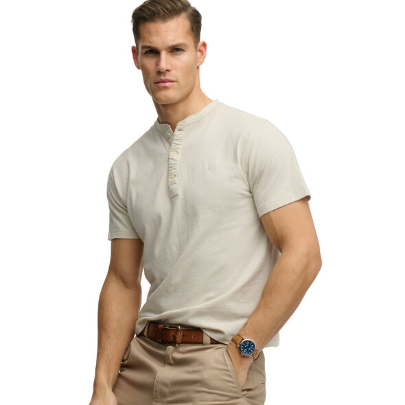 SUPERDRY GRANDAD ΜΠΛΟΥΖΑ ΑΝΔΡΙΚΗ M6010937A-K3U