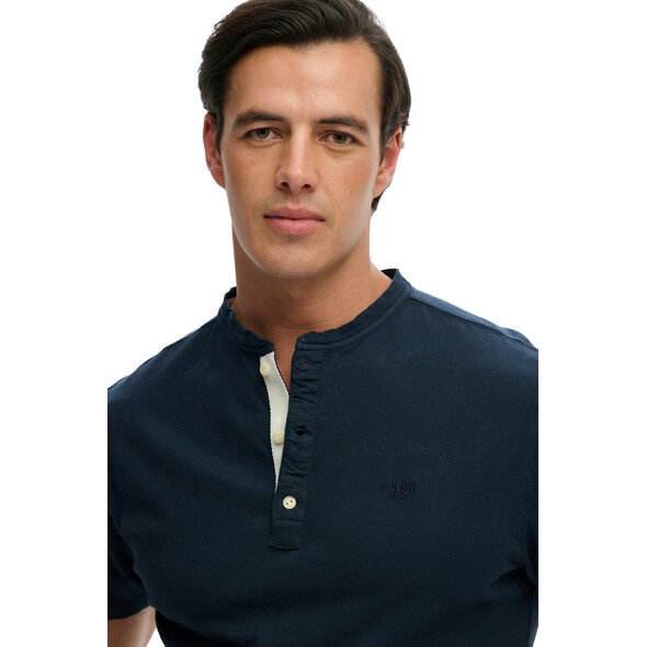 SUPERDRY GRANDAD ΜΠΛΟΥΖΑ ΑΝΔΡΙΚΗ M6010937A-L6T