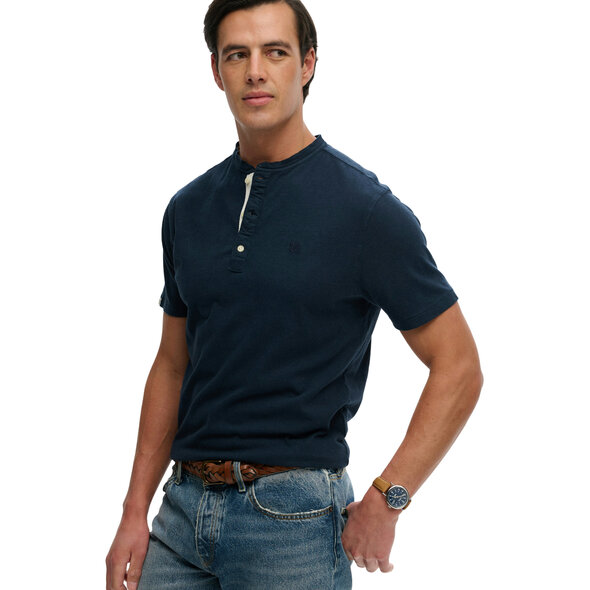 SUPERDRY GRANDAD ΜΠΛΟΥΖΑ ΑΝΔΡΙΚΗ M6010937A-L6T