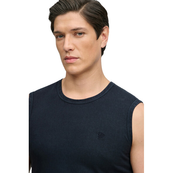 SUPERDRY CLASSIC COTTON LINEN ΑΜΑΝΙΚΗ ΜΠΛΟΥΖΑ ΑΝΔΡΙΚΗ M6010954A-98T