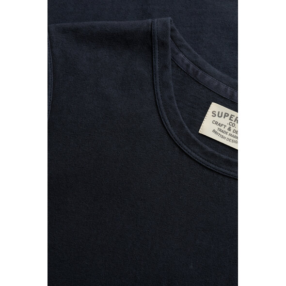 SUPERDRY CLASSIC COTTON LINEN ΑΜΑΝΙΚΗ ΜΠΛΟΥΖΑ ΑΝΔΡΙΚΗ M6010954A-98T
