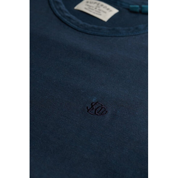 SUPERDRY CLASSIC COTTON LINEN ΑΜΑΝΙΚΗ ΜΠΛΟΥΖΑ ΑΝΔΡΙΚΗ M6010954A-98T
