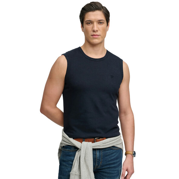SUPERDRY CLASSIC COTTON LINEN ΑΜΑΝΙΚΗ ΜΠΛΟΥΖΑ ΑΝΔΡΙΚΗ M6010954A-98T