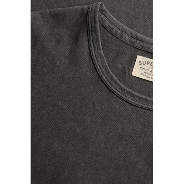 SUPERDRY CLASSIC COTTON LINEN ΑΜΑΝΙΚΗ ΜΠΛΟΥΖΑ ΑΝΔΡΙΚΗ M6010954A-HI3