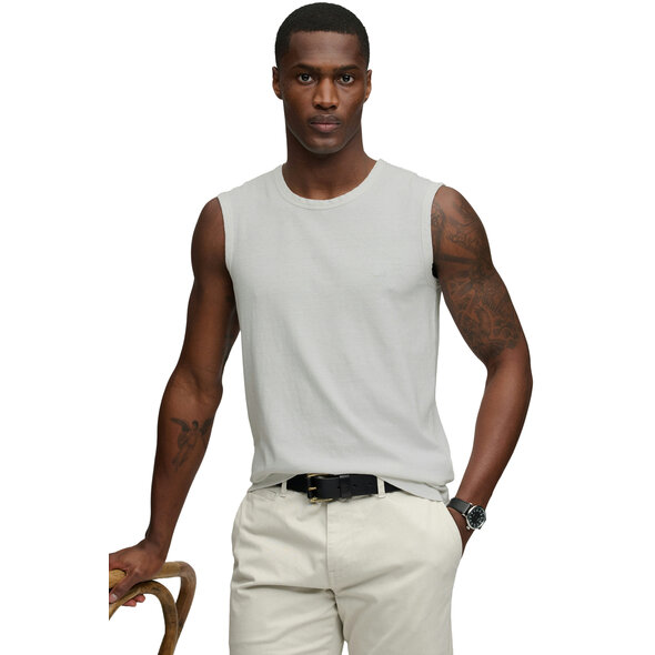 SUPERDRY CLASSIC COTTON LINEN ΑΜΑΝΙΚΗ ΜΠΛΟΥΖΑ ΑΝΔΡΙΚΗ M6010954A-K3Y