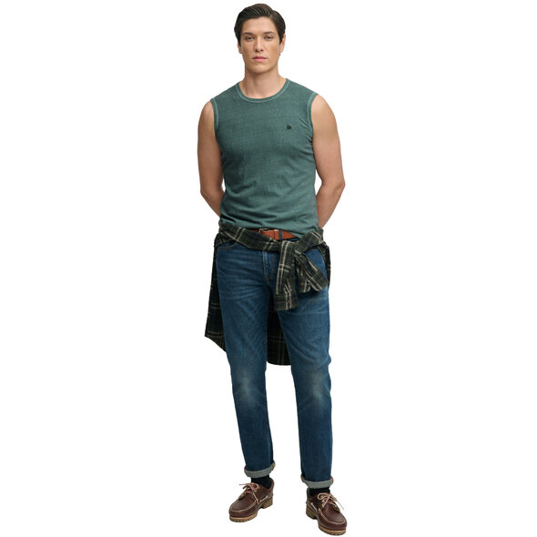 SUPERDRY CLASSIC COTTON LINEN ΑΜΑΝΙΚΗ ΜΠΛΟΥΖΑ ΑΝΔΡΙΚΗ M6010954A-KHN