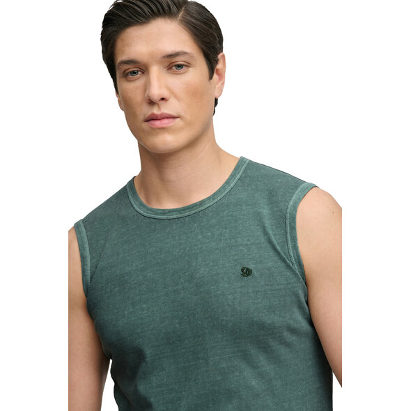 SUPERDRY CLASSIC COTTON LINEN ΑΜΑΝΙΚΗ ΜΠΛΟΥΖΑ ΑΝΔΡΙΚΗ M6010954A-KHN