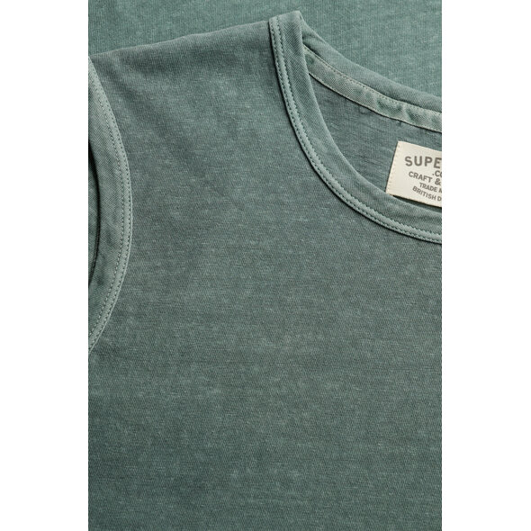 SUPERDRY CLASSIC COTTON LINEN ΑΜΑΝΙΚΗ ΜΠΛΟΥΖΑ ΑΝΔΡΙΚΗ M6010954A-KHN