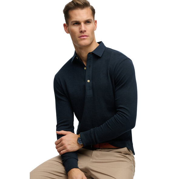 SUPERDRY CLASSIC RUGBY POLO ΜΠΛΟΥΖΑ ΑΝΔΡΙΚΗ M6010958A-JKE