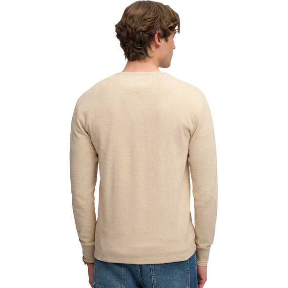 SUPERDRY WAFFLE GRANDAD ΜΠΛΟΥΖΑ ΑΝΔΡΙΚΗ M6010974A-10C