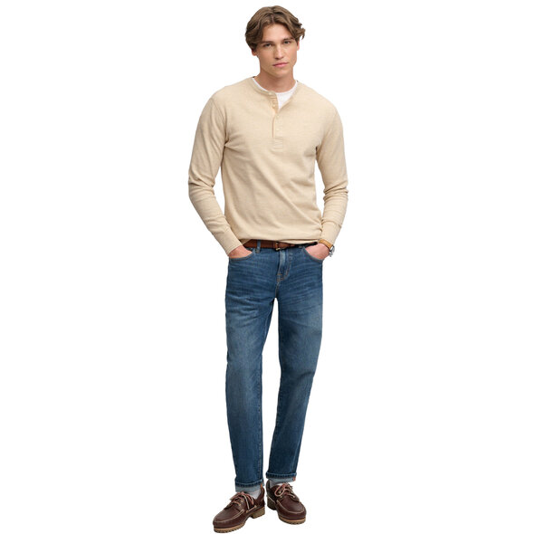SUPERDRY WAFFLE GRANDAD ΜΠΛΟΥΖΑ ΑΝΔΡΙΚΗ M6010974A-10C