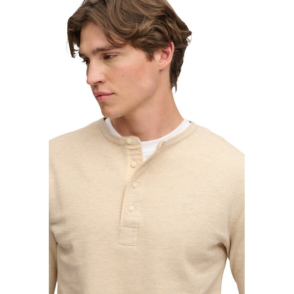 SUPERDRY WAFFLE GRANDAD ΜΠΛΟΥΖΑ ΑΝΔΡΙΚΗ M6010974A-10C