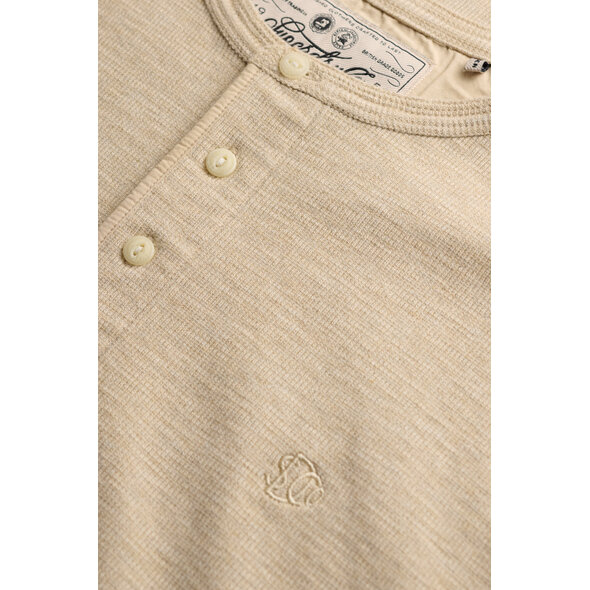 SUPERDRY WAFFLE GRANDAD ΜΠΛΟΥΖΑ ΑΝΔΡΙΚΗ M6010974A-10C