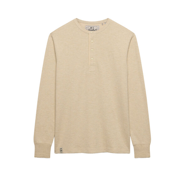 SUPERDRY WAFFLE GRANDAD ΜΠΛΟΥΖΑ ΑΝΔΡΙΚΗ M6010974A-10C