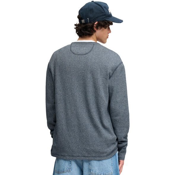 SUPERDRY WAFFLE GRANDAD ΜΠΛΟΥΖΑ ΑΝΔΡΙΚΗ M6010974A-CLY