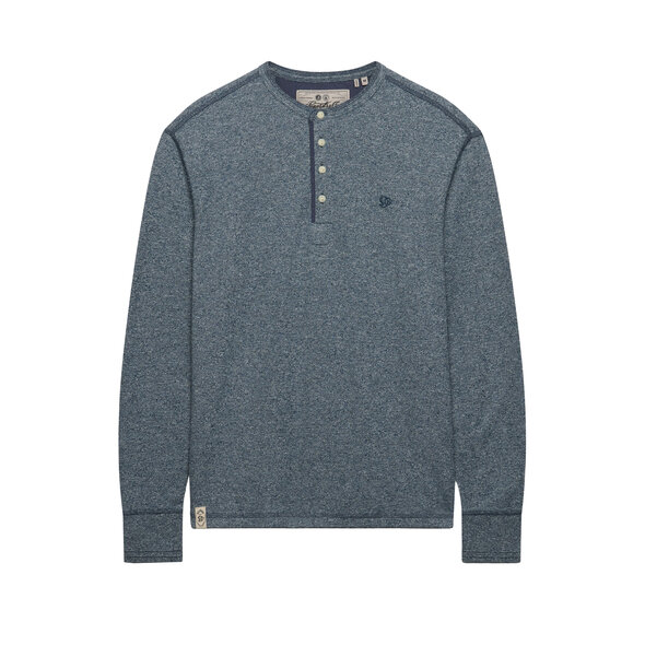 SUPERDRY WAFFLE GRANDAD ΜΠΛΟΥΖΑ ΑΝΔΡΙΚΗ M6010974A-CLY