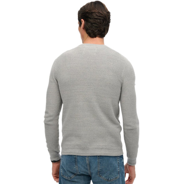 SUPERDRY  COTTON TEXTURE ΠΛΕΚΤΟ ΑΝΔΡΙΚΟ M6110681A-39Q