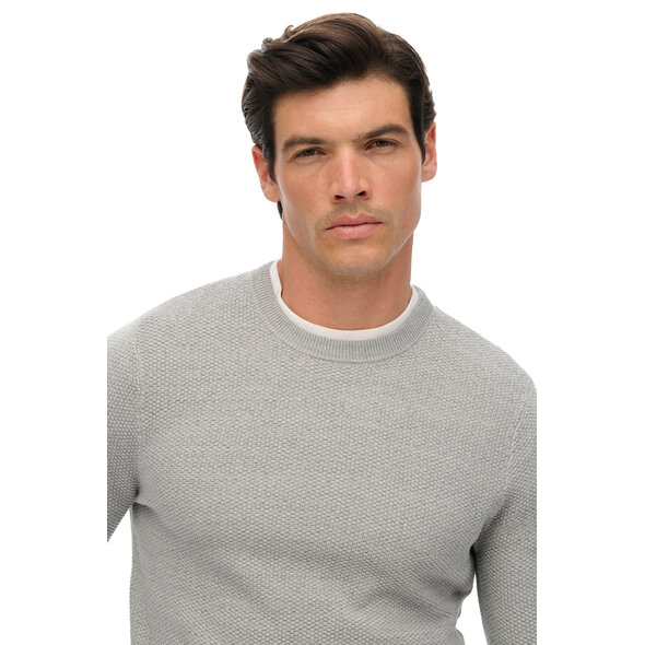 SUPERDRY  COTTON TEXTURE ΠΛΕΚΤΟ ΑΝΔΡΙΚΟ M6110681A-39Q
