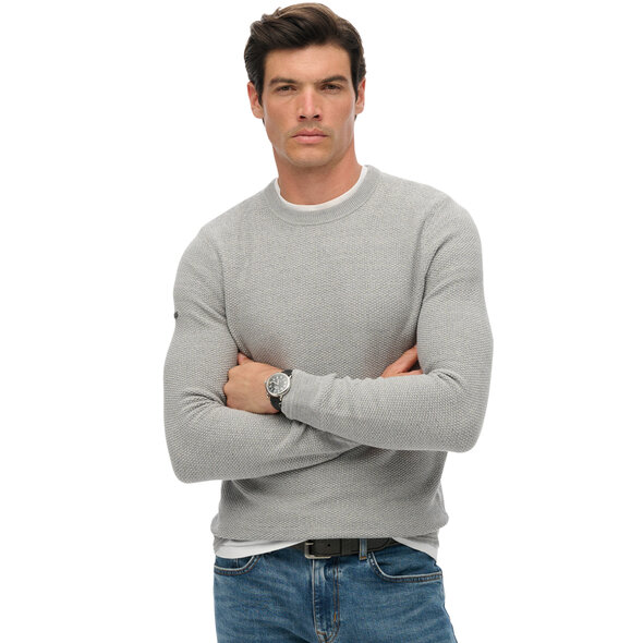 SUPERDRY  COTTON TEXTURE ΠΛΕΚΤΟ ΑΝΔΡΙΚΟ M6110681A-39Q