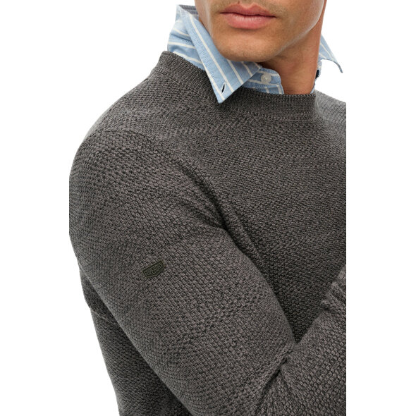 SUPERDRY  COTTON TEXTURE ΠΛΕΚΤΟ ΑΝΔΡΙΚΟ M6110681A-AMI