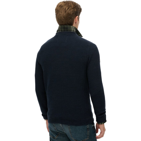 SUPERDRY  COTTON TEXTURE ΠΛΕΚΤΟ ΑΝΔΡΙΚΟ M6110681A-XKP